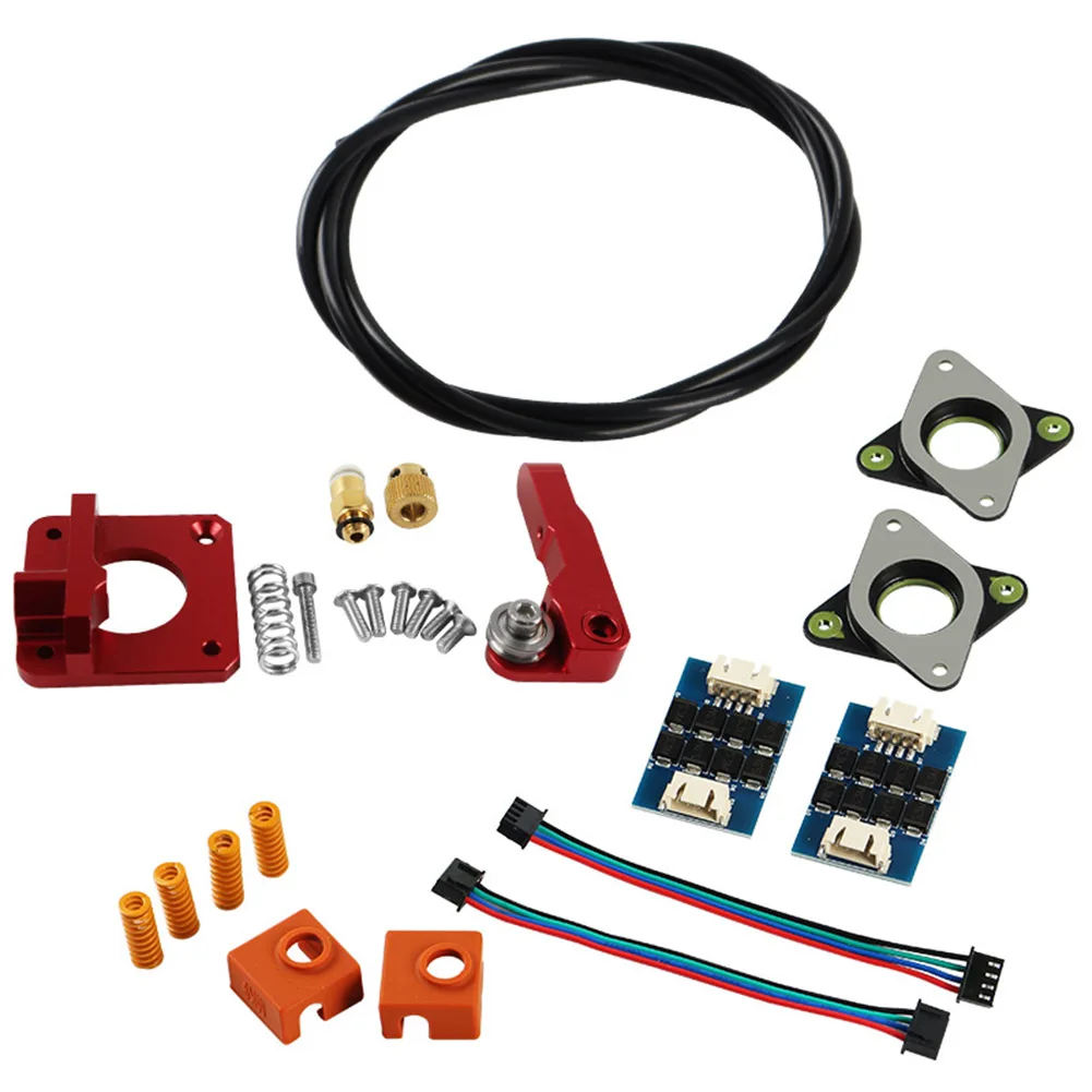 Upgrade Kit пружины экструдер носок трубка шаговые Демпферы для Ender 3 EM88
