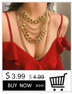 IngeSight.Z панк хип-хоп панцирное кубинское ожерелье-чокер винтажное массивное толстое ожерелье с подвесками браслет набор для мужчин и женщин ювелирные изделия