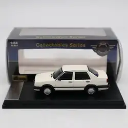 1: 64 Automint Jetta GT литая под давлением металлическая Ограниченная серия белые игрушки