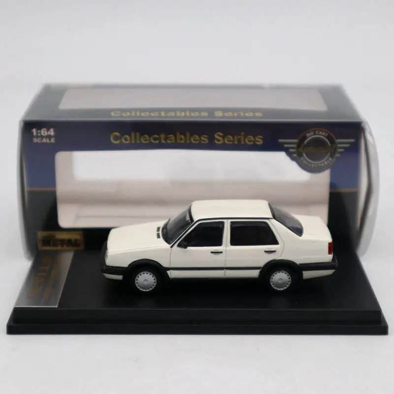 1:64 Automint для V ~ 1W Jetta GT литье под давлением Металл Ограниченная серия белые игрушки|