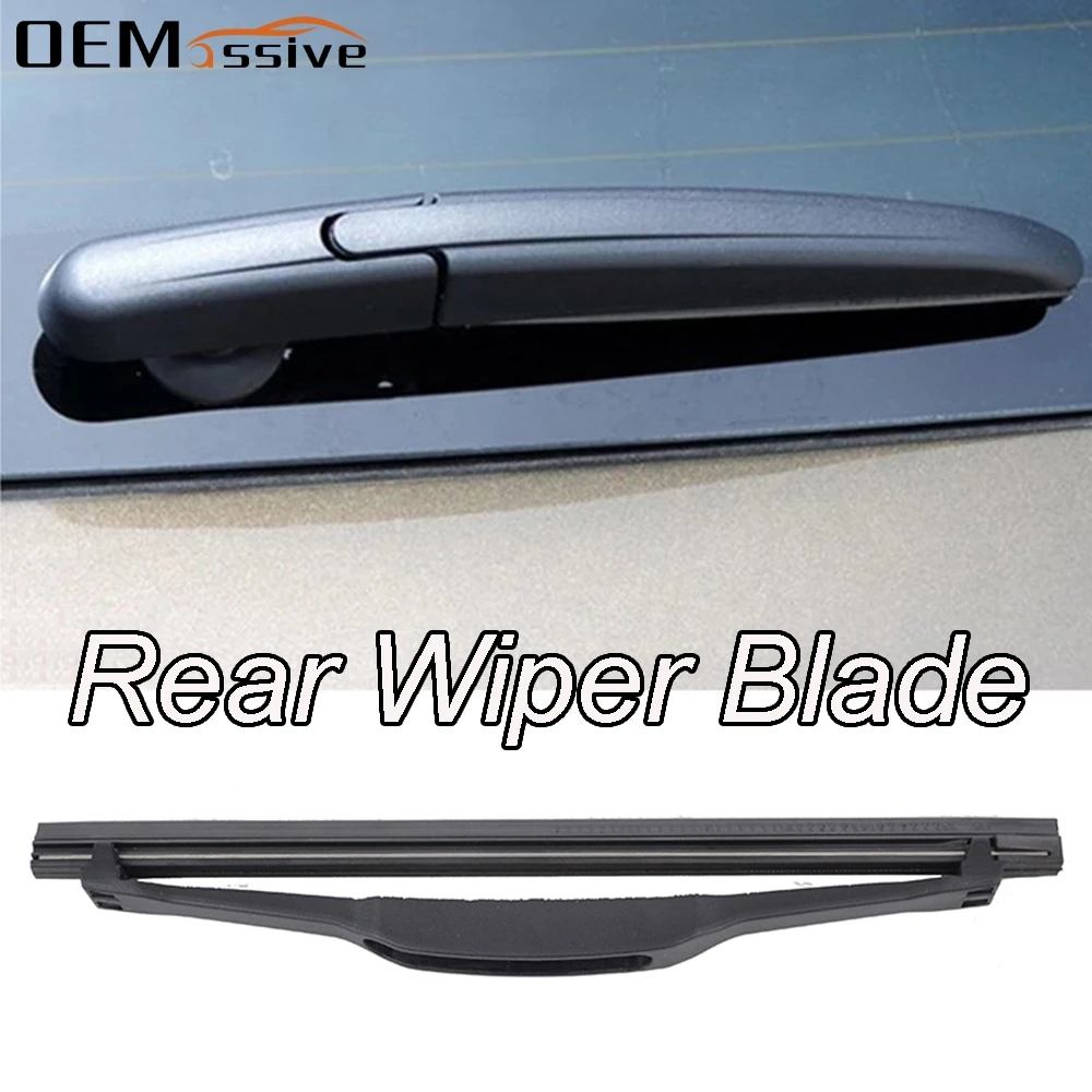 

7" Tailgate Rear Windshield Wiper Blade For Citroen C4 Coupe 3 Door 2004 2005 2006 2007 2008 2009 2010 For Citroen DS5 11-18