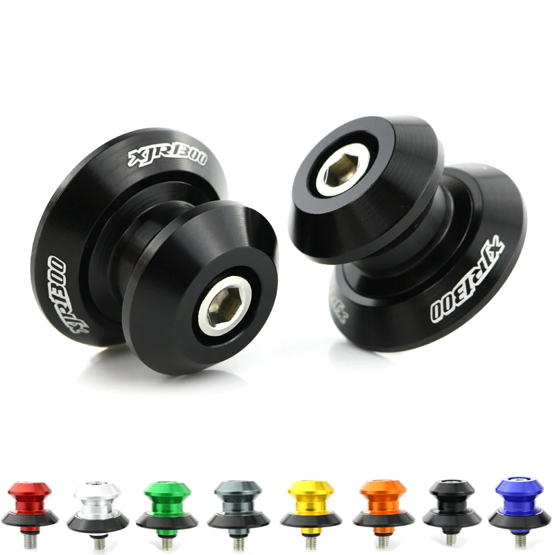 

For YAMAHA XJR1300 2016 2017 2018 2019 Swing Arm Screws Sliders Spools Stand Bobbins Mortorcycle CNC Aluminum Alloy