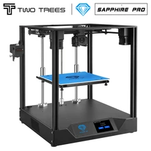 Twotrees 3D Drucker Sapphire Pro Core XY BMG Extruder Core xy Guide DIY mit MKS Robin Nano 3,5 Zoll BL touchscreen TMC2208