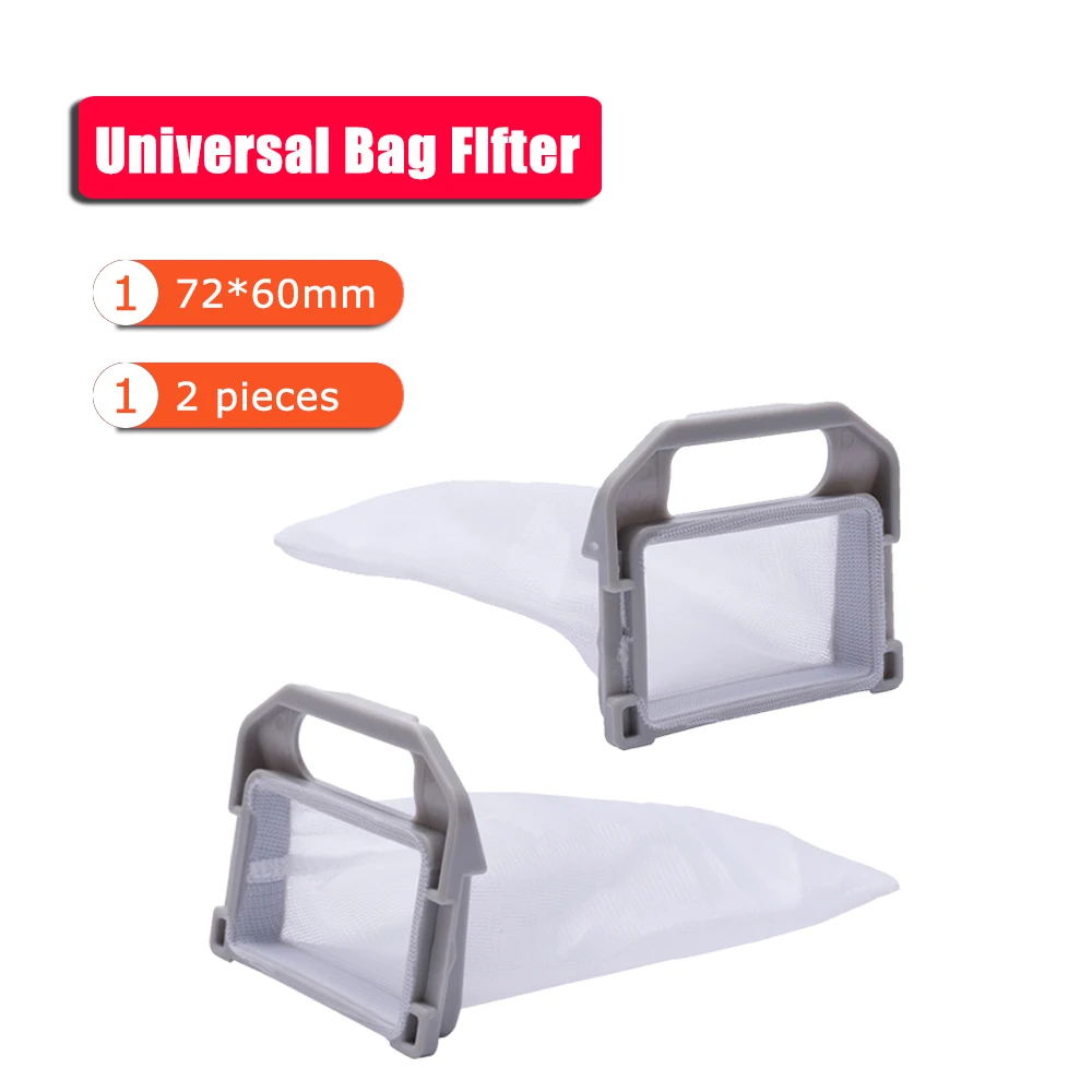 general washing machine chip line lint low pass bag filters GLQ22