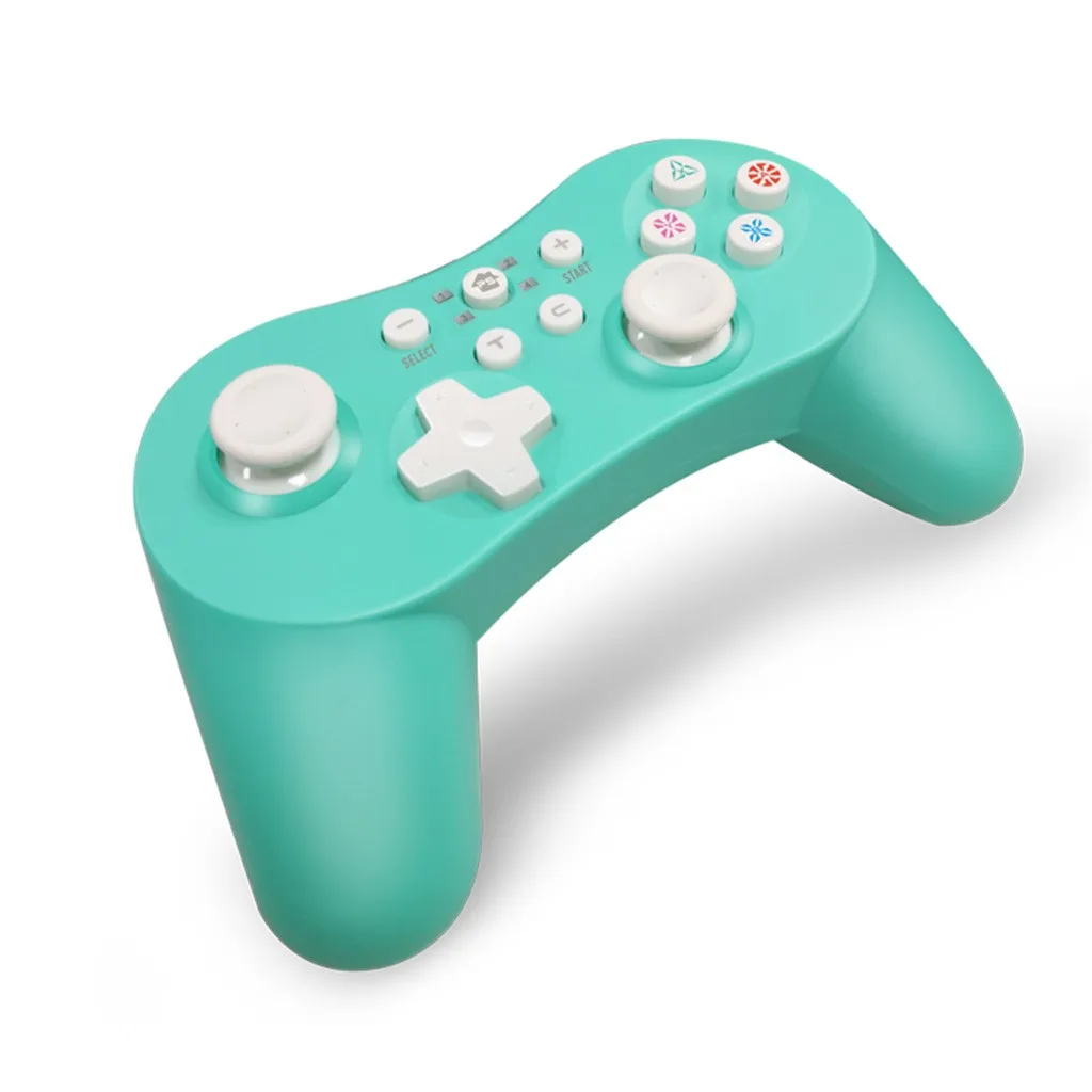 5 в 1 Bluetooth беспроводной контроллер геймпад для N-Switch/PS3 для ПК/Android для PC360 400 мАч батарея для геймеров функция Turbo