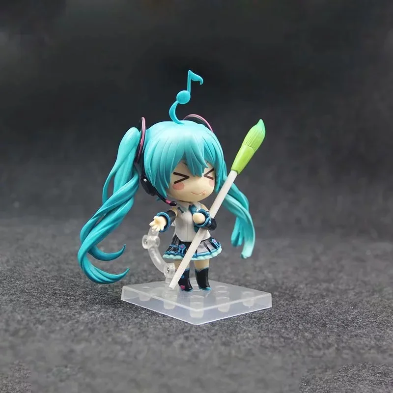 Cute Clay Figure Miku Hatsune V4 854 Hatsune Chinese Version Boxed Mobile Doll Garage Kit
