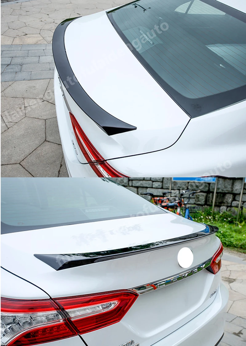 FOR TOYOTA CAMRY- LE SE XSE XLE Painted TRUNK LID SPOILER WING Car accessories