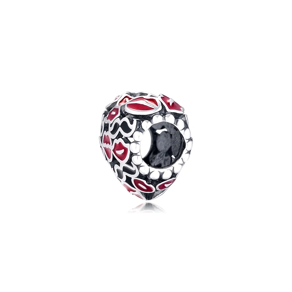 Fandola CKK Burst of Love Charms бусины из стерлингового серебра 925 Подходит для Pandora браслет