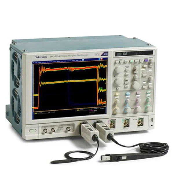 

Tektronix DPO7104C 1GHz Digital Phosphor Oscilloscope 1 GHz 4channels