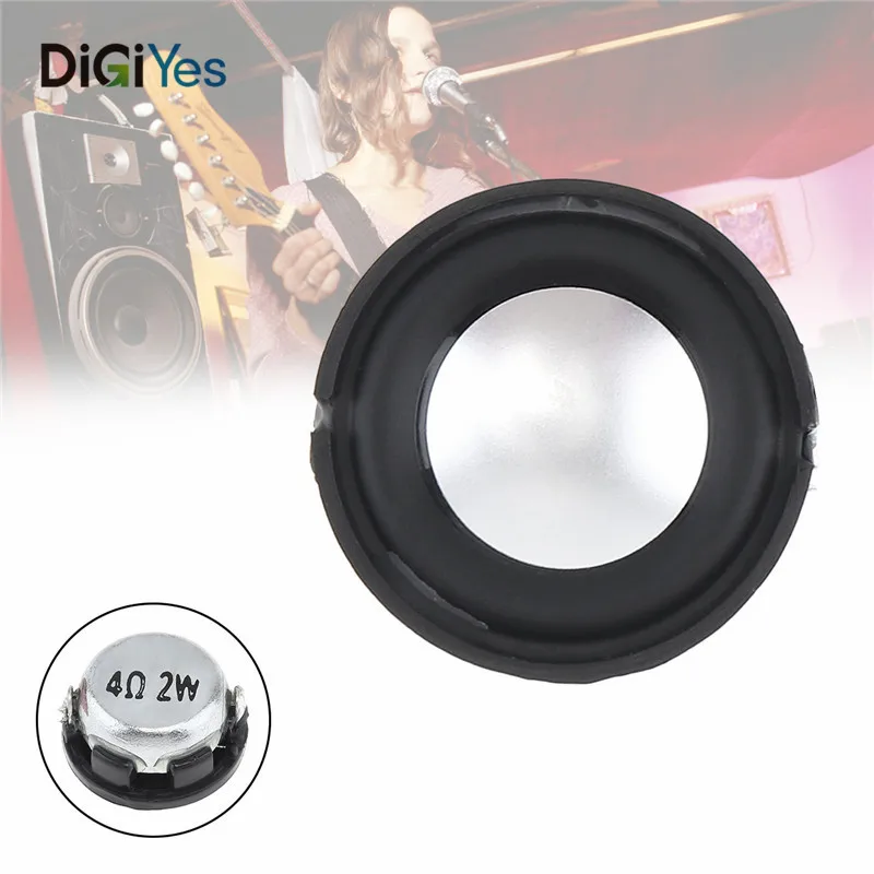 

2W Mini Bluetooth Circular Horn Tweeter Portable Speaker Unit Full Frequency Cotton for DIY Car Audio Loudspeaker DIY Speaker