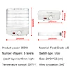 Household Fruit Food Dryer Vegetable Fruit Dryer Food Dehydrator Multifunctional Kitchen Dehydrator pet Snack dryer 6