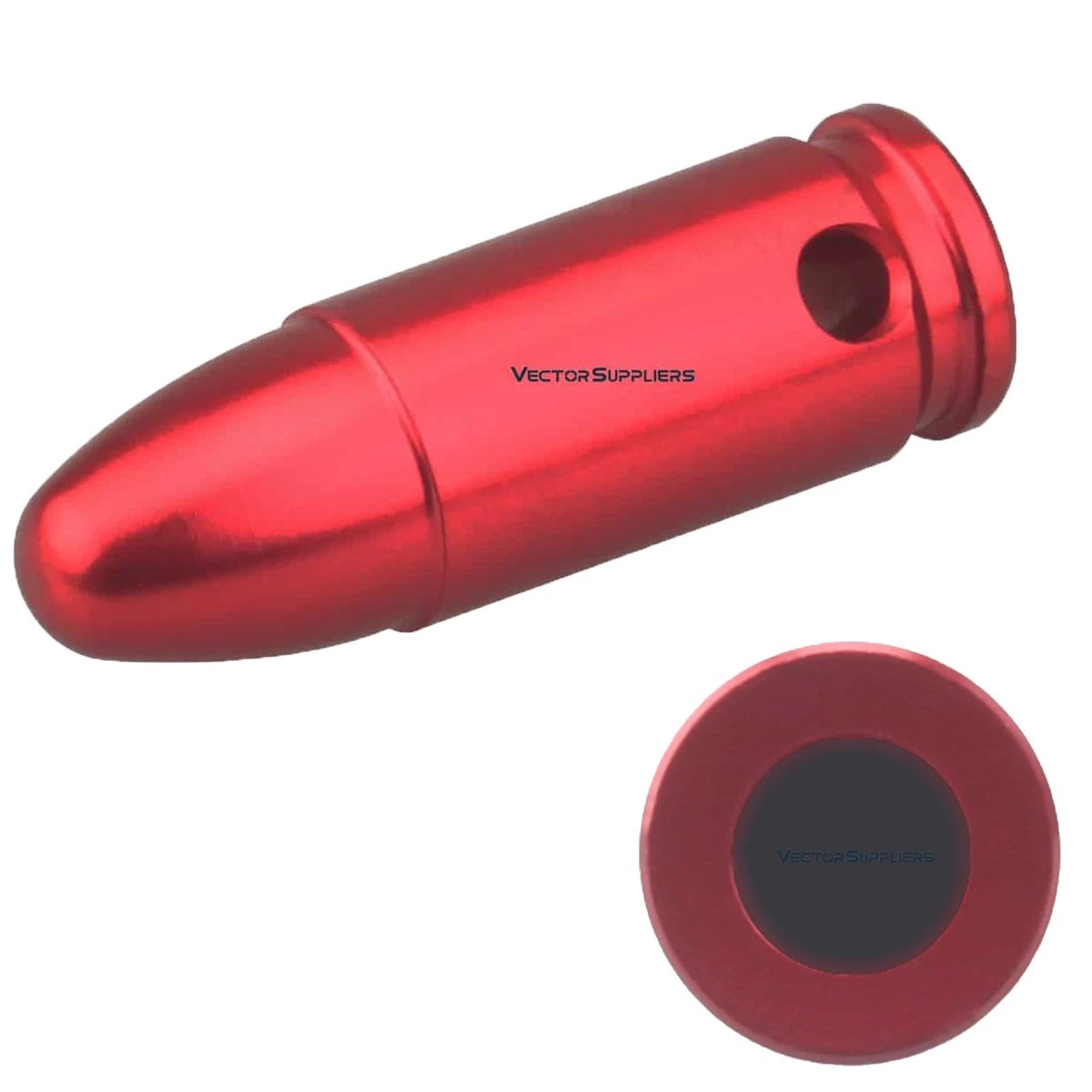 Snap Caps Vector Optics 9mm .300 .223 12GA Caliber Cartridge Bore Sighter