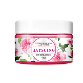 

Natural Organic Rose Petal Crystal Soft Powder Brightening Moisturizing Mask Powder 100g