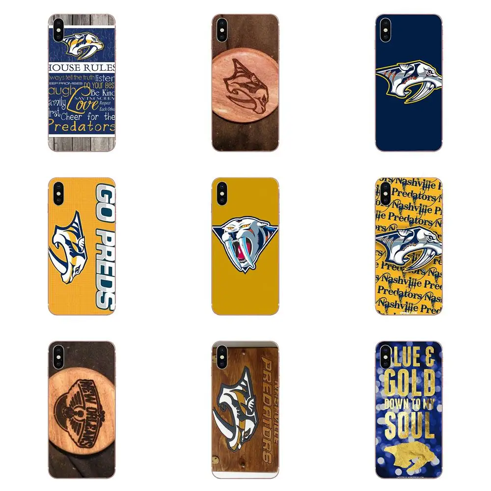 

Nashville Predators Wood Soft Covers For Huawei Honor 4C 5A 5C 5X 6 6A 6X 7 7A 7C 7X 8 8C 8S 9 10 10i 20 20i Lite Pro