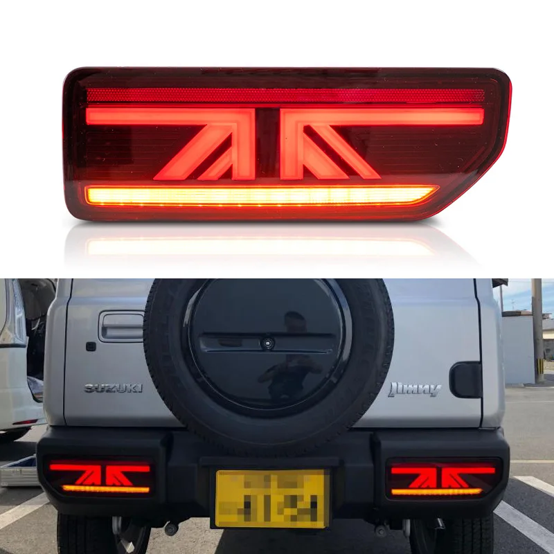 

2018 2019 2020year tail light for Suzuki Jimny taillight car accessories LED DRL Taillamp for suzuki Jimny fog light