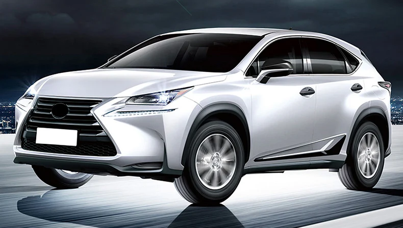 Lsrtw2017 для Lexus NX NX200t 300h 200 двери автомобиля для отделки краев нержавеющей стали Анти-Царапины интерьерные аксессуары для формовки