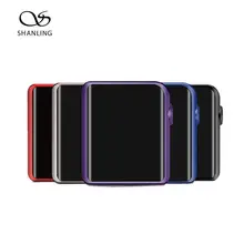 SHANLING M0 ES9218P MP3-плеер 32 бит/384 кГц Bluetooth AptX LDAC DSD mp3 FALC портативный музыкальный плеер Hi-Res аудио