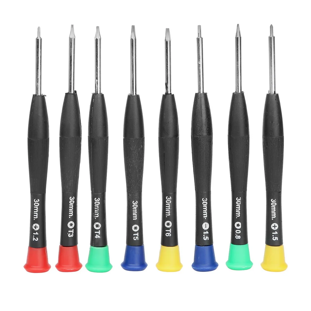 

DIYWORK Maintenance Tools Magnetic Screwdriver Set For Clock Watch Repair Phone Repair Tool Precision Screw Driver 8Pcs/Set