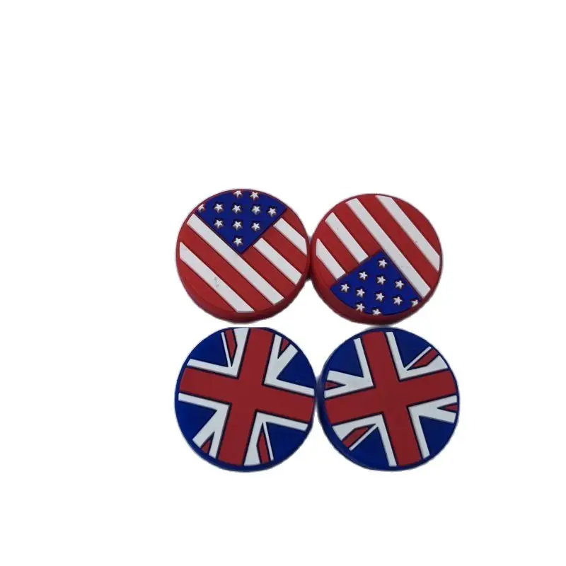 

3pcs UK US Flag Tennis vibration dampener to Reduce Tenis Racquet Vibration Dampeners raqueta tenis