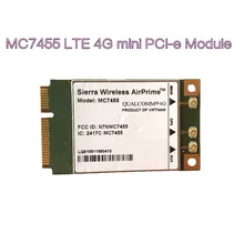 Sierra sem fio mc7455 original fdd/tdd lte 4g módulo cat6 DC-HSPA + gnss wwan cartão usb 3.0 mbim interface
