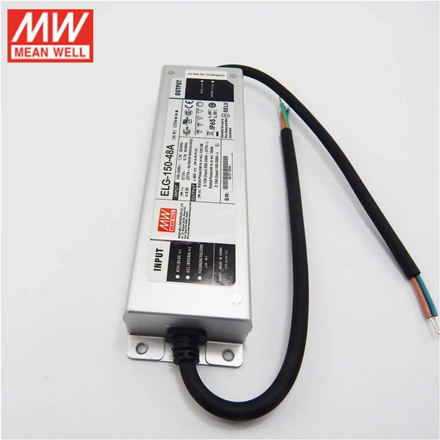 Mean Well 150W LED Driver Adjustable - 48V