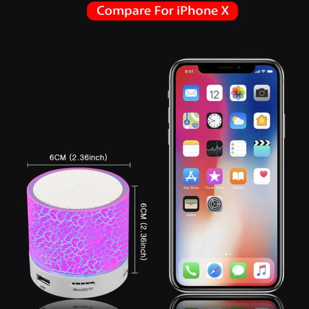 A9炫光裂纹蓝牙音箱 17