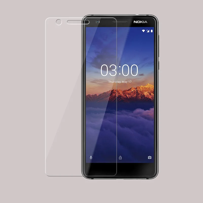 Закаленное стекло для Nokia 3 1 защита экрана 2.5D 9H закаленное премиум класса