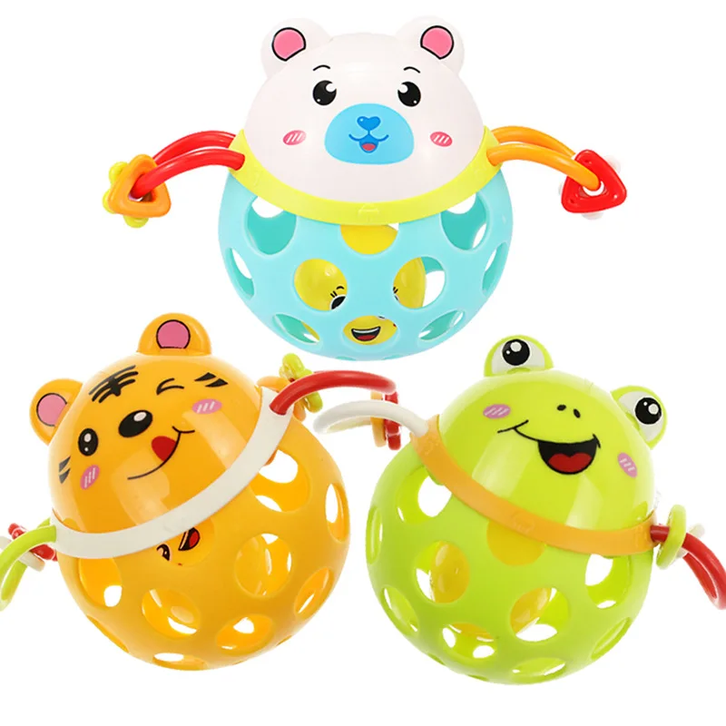 

Infant Child Hand Starting Point Unisex Toy 6-12 Month Educational Hand Unisex Early Childhood Baby 1 PCs Soft Silcone Unisex Ba