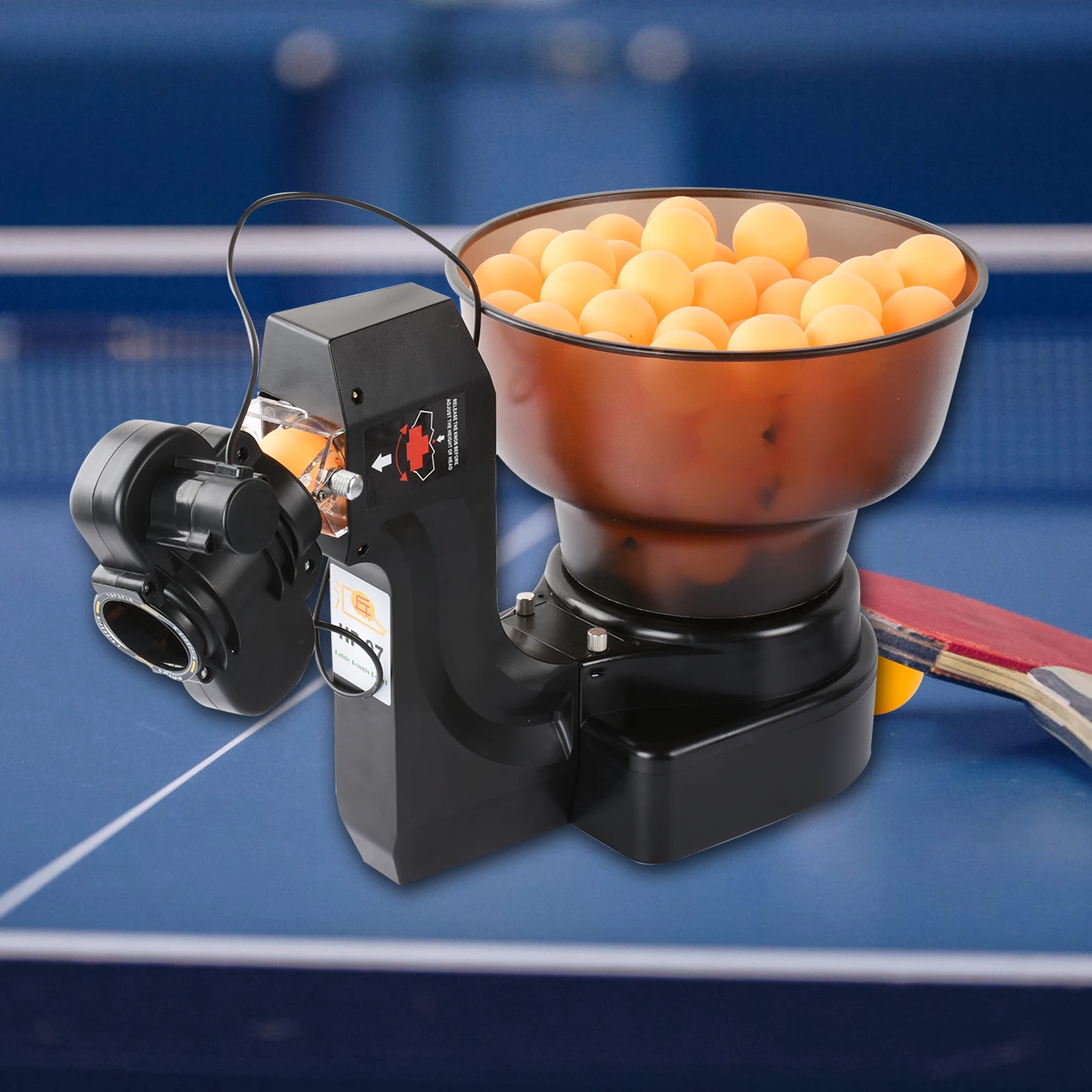 Automatic Table Tennis Ball Machine Ping Pong Ball Robot Service