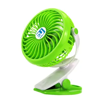 

Usb Mini 360 Degree Multiple Charging Mode Silent Fan Portable Home Charging Small Fan Clip Desktop Small Electric Fan