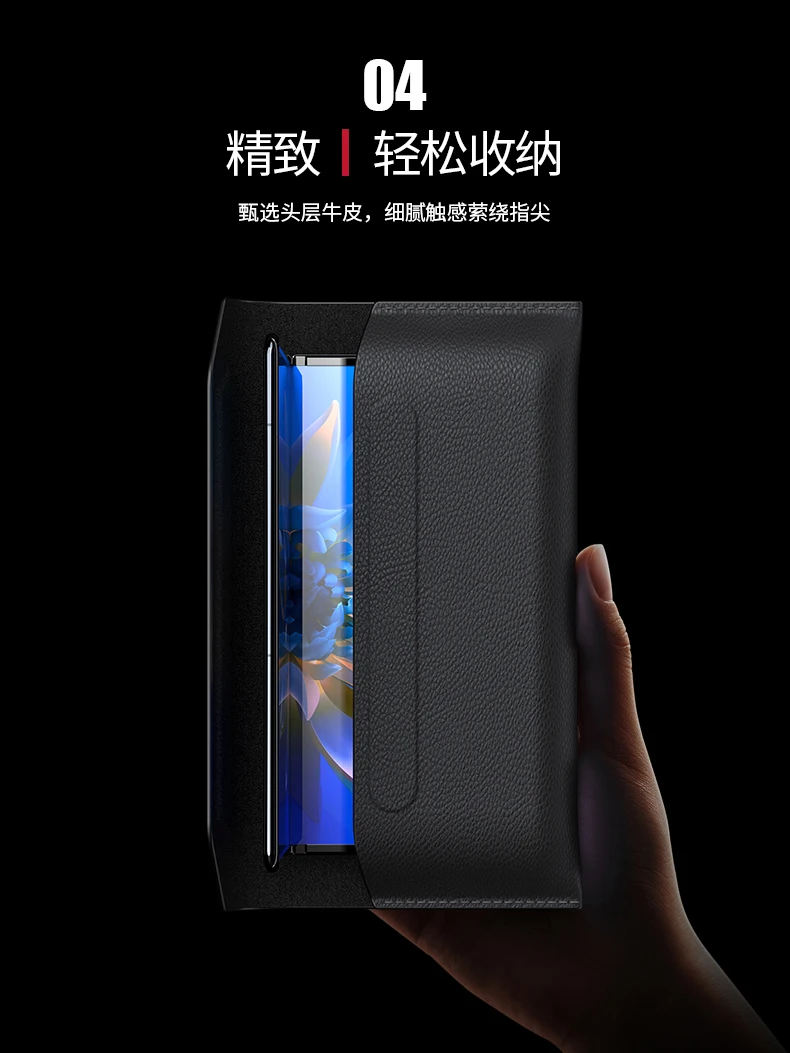 Luva do Couro para Xiaomi Carteira de Couro Bolsa para mi Capa Fold Case Dobrável Genuíno Fundas mi Mix 5 genuíno bolsa para mi mix fold caso fundas