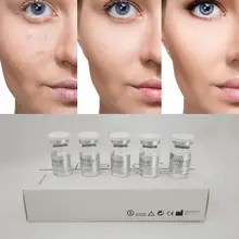 5 мл Гиалуроновая кислота высокая концентрация мезо раствор коллаген для микроиглы терапия гиалуроновая ручка против морщин тонкие линии