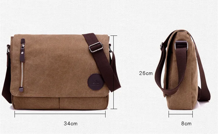 Винтажный холщовый портфель для мужчин, бизнес, офиса, сумки через плечо, повседневные сумки на плечо, конверт, мужская сумка для работы, ретро
