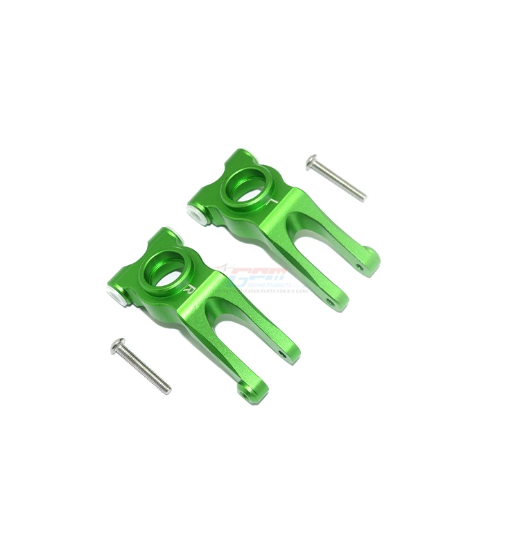 GPM ALUMINUM REAR KNUCKLE ARM For 1 10 4WD ARRMA BIG ROCK CREW CAB 4X4 3S 4