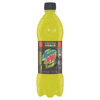 

Mountain Dew Energy 500ml (Pack of 12 x 500ml)