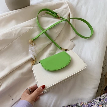 

DAEYOTEN New Fashion 2020 Women Pu Leather Shoulder Bags Girls Brief Flap Women's Casual Messenger Bags Crossbody Bags ZM0676