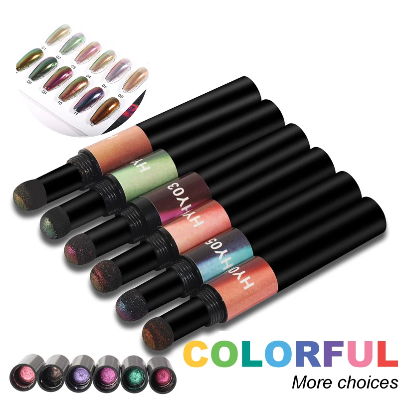 Волшебная пудра серии Phantom новейший дизайн ногтей маникюр зеркальная