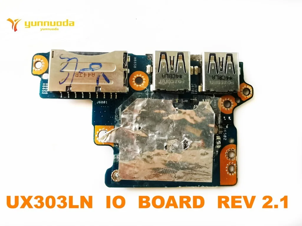 baord ux303ln io placa rev 2.1 testado bom frete grátis