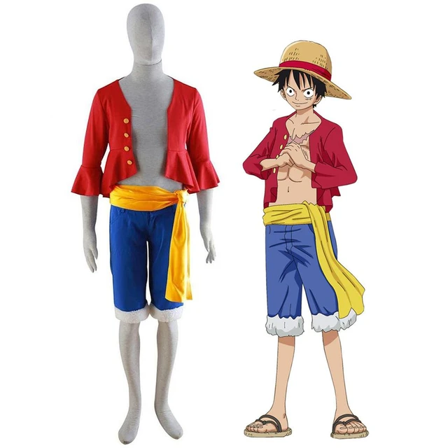 Pyjama One Piece Anime Figure Luffy, manches longues, pantalon long,  ensemble de vêtements de maison, automne et hiver, étudiant épaissi -  AliExpress