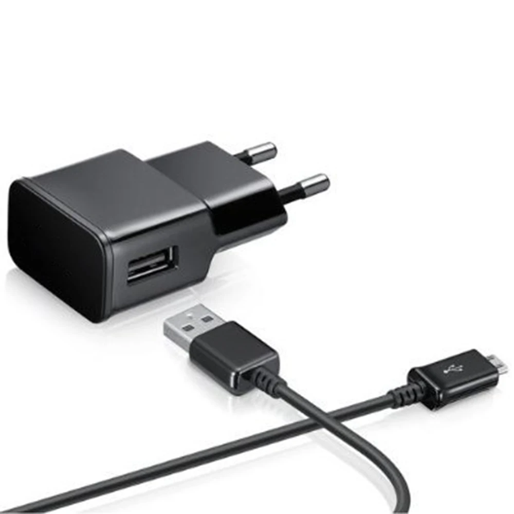 Быстрая быстрая зарядка USB настенное зарядное устройство с кабелем типа C для samsung Galaxy S10 Edge S9 S9 S8 Plus Note 9 8 зарядное устройство для телефона - Тип штекера: EU with Type C Cable