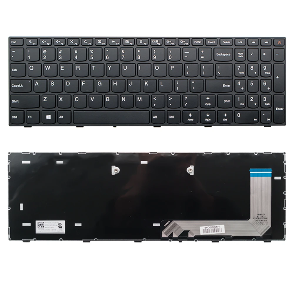 

New Replacement Laptop Keyboard For LENOVO IDEAPAD 110-15ISK 110-15IKB Colour Black US United States Edition