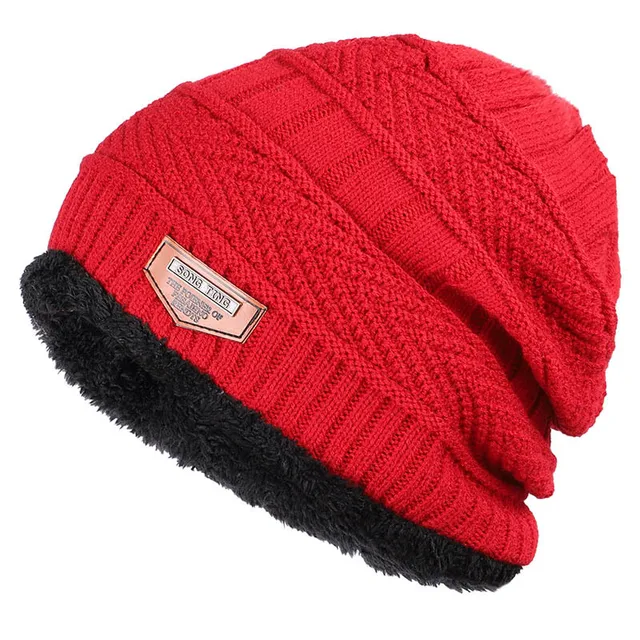 High Quality 6 Colors Hat/Scarf Set Men 