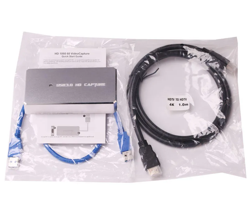 Ezcap287P with HDMI Hdmi-usb 3,0 карта видеозахвата 1080P 60 прямая трансляция для PS3 PS4 XBox телефон игры встречи потоковая запись Skype Youtube - Цвет: Ezcap287P with HDMI