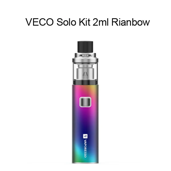 Veco solo Таро нано мини набор Switcher Swag Revenger мини мод Veco Estoc Mega Gemini NRG SE бак керамический традиционный 1.4ом катушка - Цвет: VECO Solo Kit 2ml