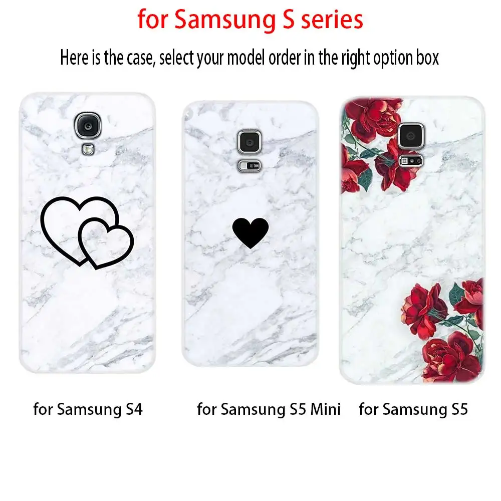 Мягкий силиконовый чехол для Samsung S30 S20 S11 S10 S9 S8 Plus lite 11e 10e Uitra S7Edge с мраморной