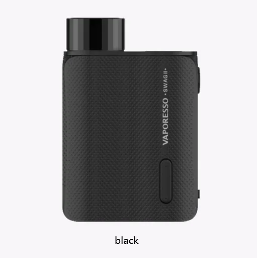 swag 2 mod black Vaporesso Swag 2 TC бокс мод 80 Вт 0,91 дюймов экран Vape мод подходит PE SE NRG SE танк атомайзер VS Swag электронная сигарета мод - Цвет: swag 2 mod black