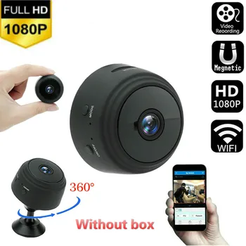 

A9 1080P Wifi Mini Camera Home P2P Camera IP Night Vision Wireless Surveillance Camera Remote Monitor Phone AppSupport 128G card