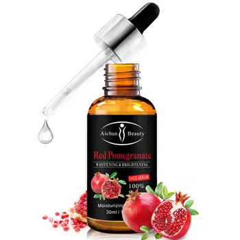 

30ml Fresh Red Pomegranate Face Serum Whitening Moisturizing Remove Liquid Firm Skin Serum Anti-wrinkle Spots Dark N8M9