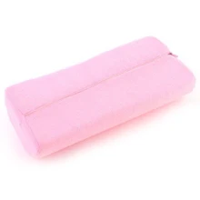 Высокая художественная Подушка для ногтей, держатель для рук, подставка для рук, сплошной цвет, аксессуары для маникюра, инструмент, KTC 66