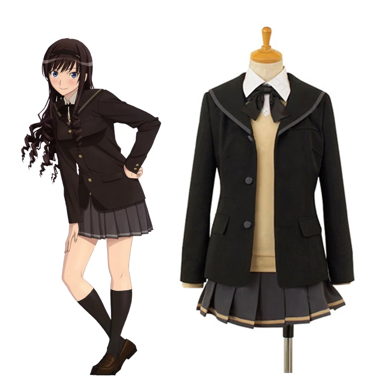 アマガミ 森島 はるか 中多 紗江 絢辻 詞 橘 美也 輝日東高校女子制服 コスプレ衣装 H008 School Girl Cosplay Cosplay Uniformgirl Cosplay Aliexpress